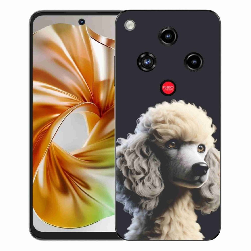 ZTE Nubia Focus 2 zselés borító mmCase - uszkár