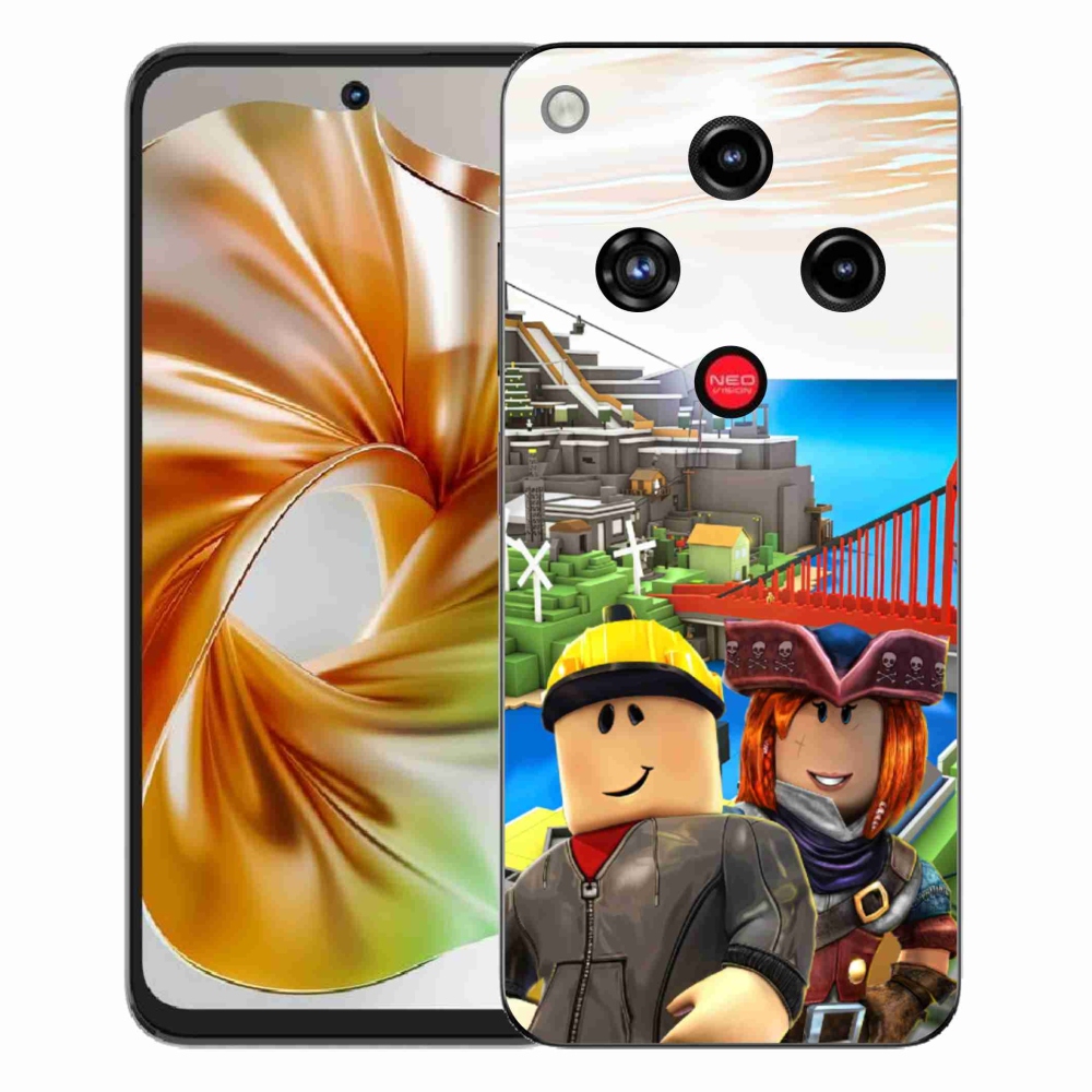 ZTE Nubia Focus 2 zselés borító mmCase - roblox 1