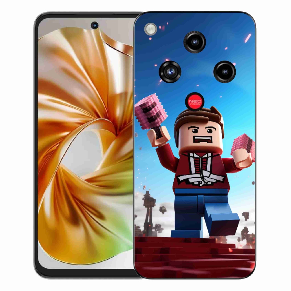 ZTE Nubia Focus 2 zselés borító mmCase - roblox 2