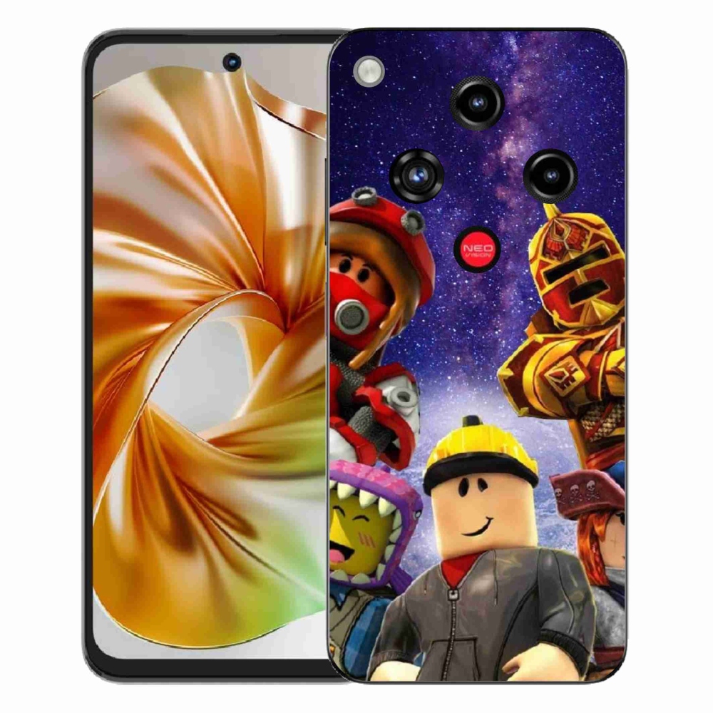 ZTE Nubia Focus 2 zselés borító mmCase - roblox 3