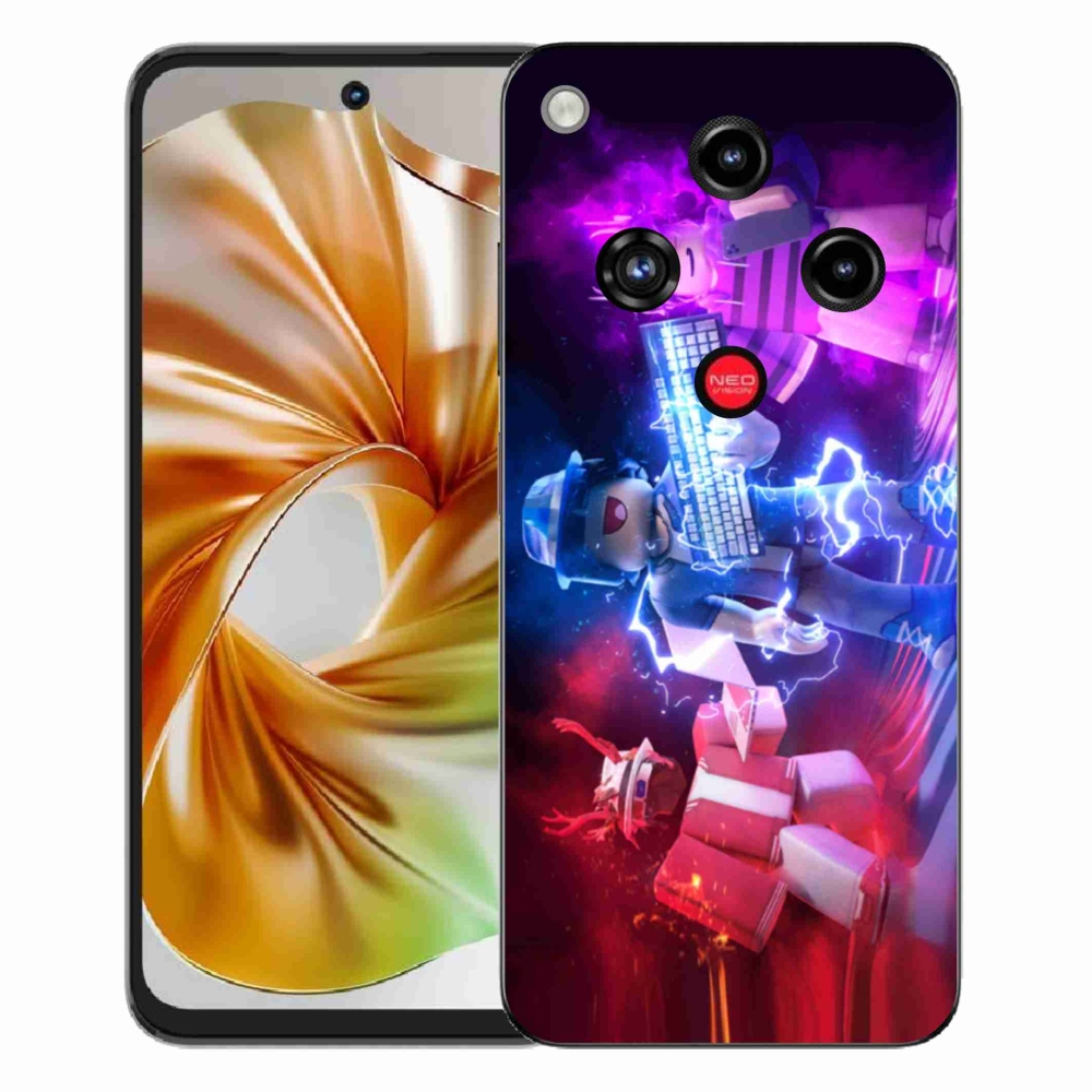 ZTE Nubia Focus 2 zselés borító mmCase - roblox