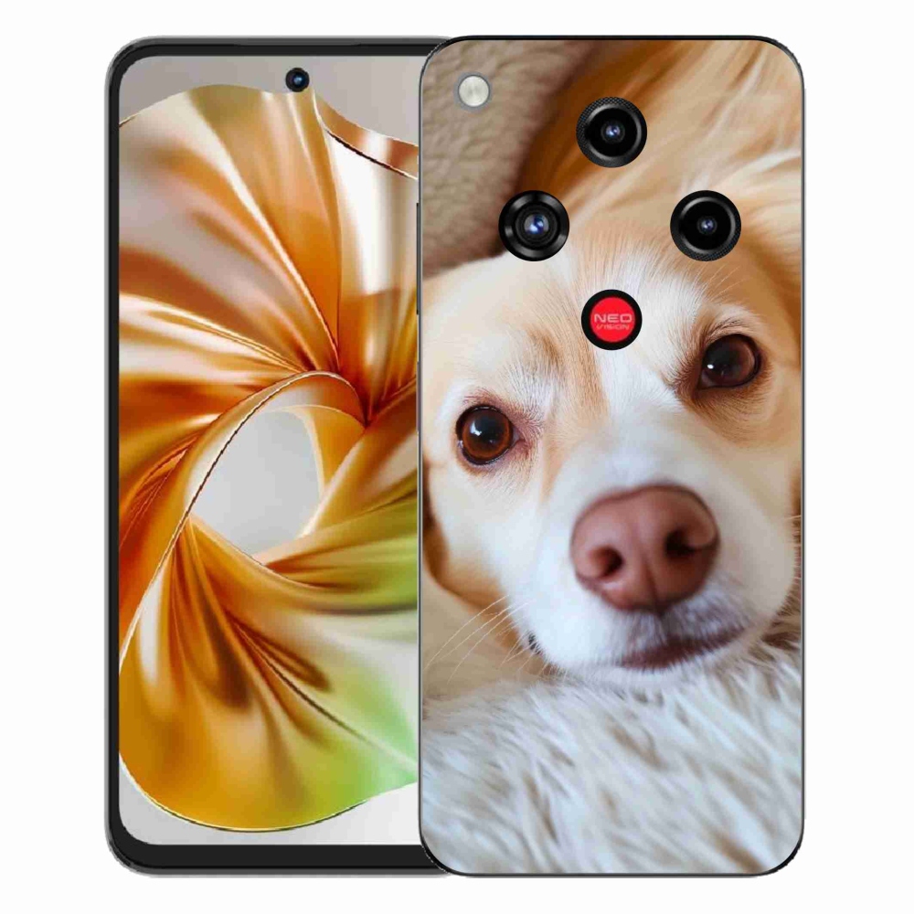 ZTE Nubia Focus 2 zselés tok mmCase - Aranyos csivava