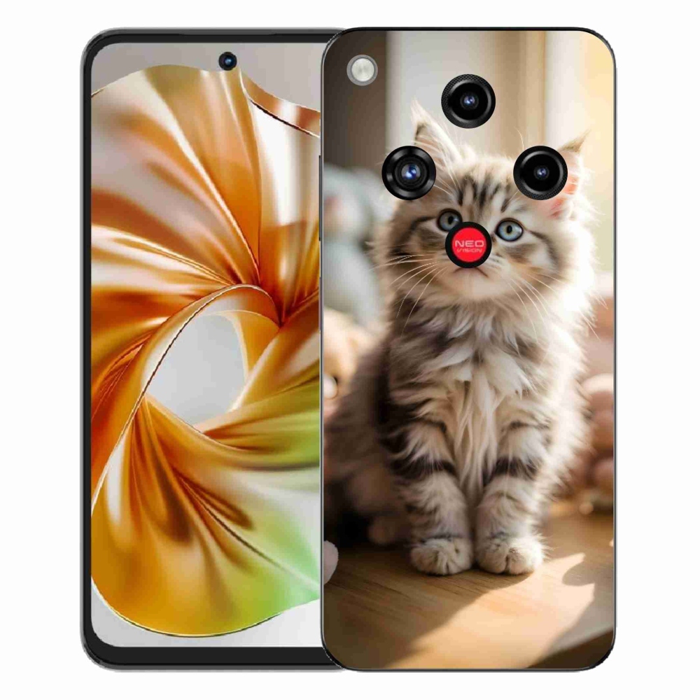 ZTE Nubia Focus 2 zselés borító mmCase - aranyos cica 10