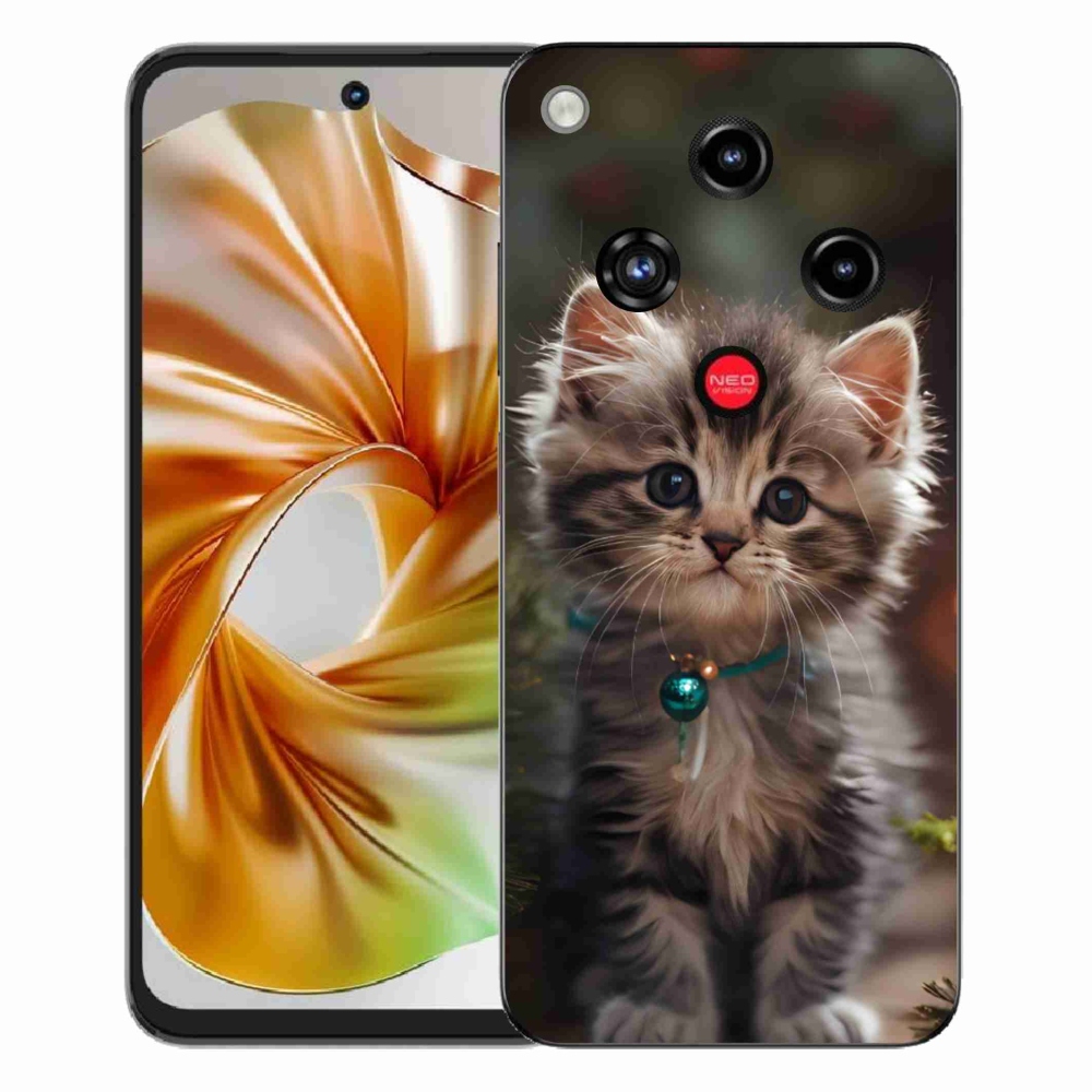 ZTE Nubia Focus 2 zselés borító mmCase - aranyos cica 11