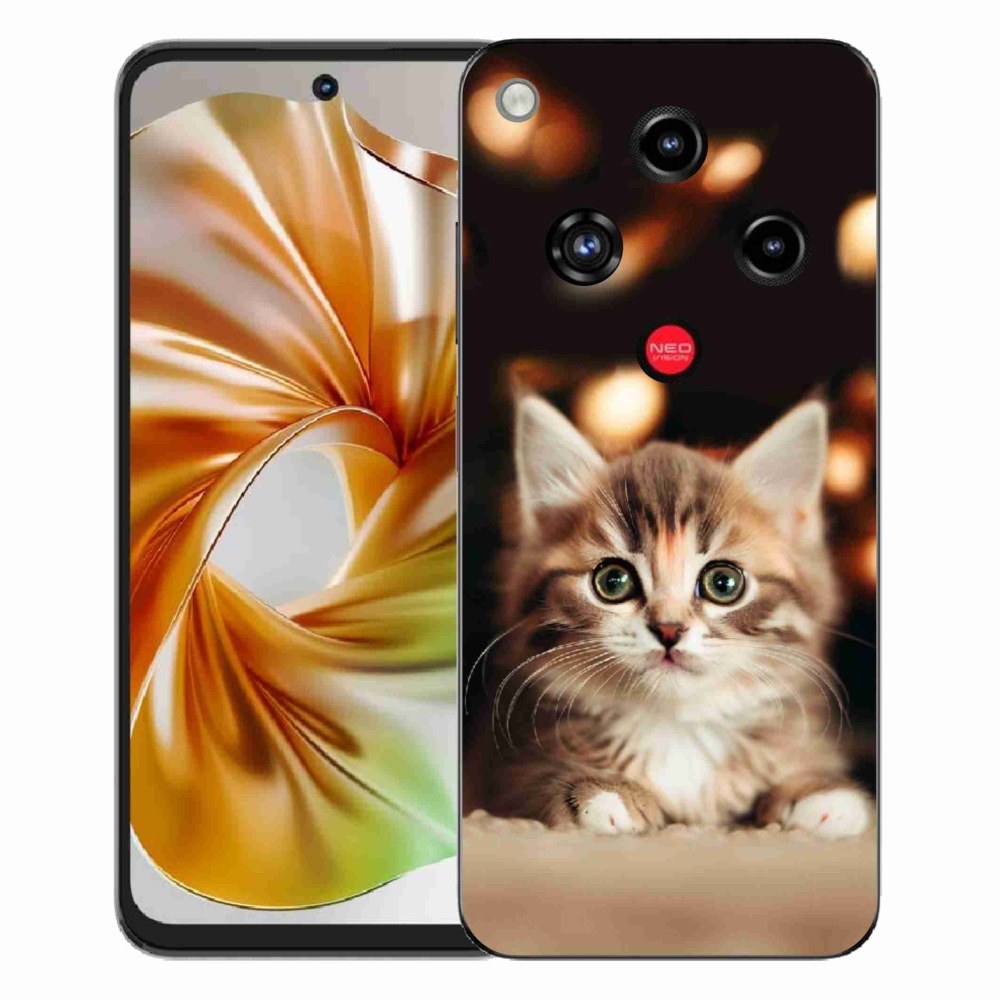 ZTE Nubia Focus 2 zselés borító mmCase - aranyos cica 2
