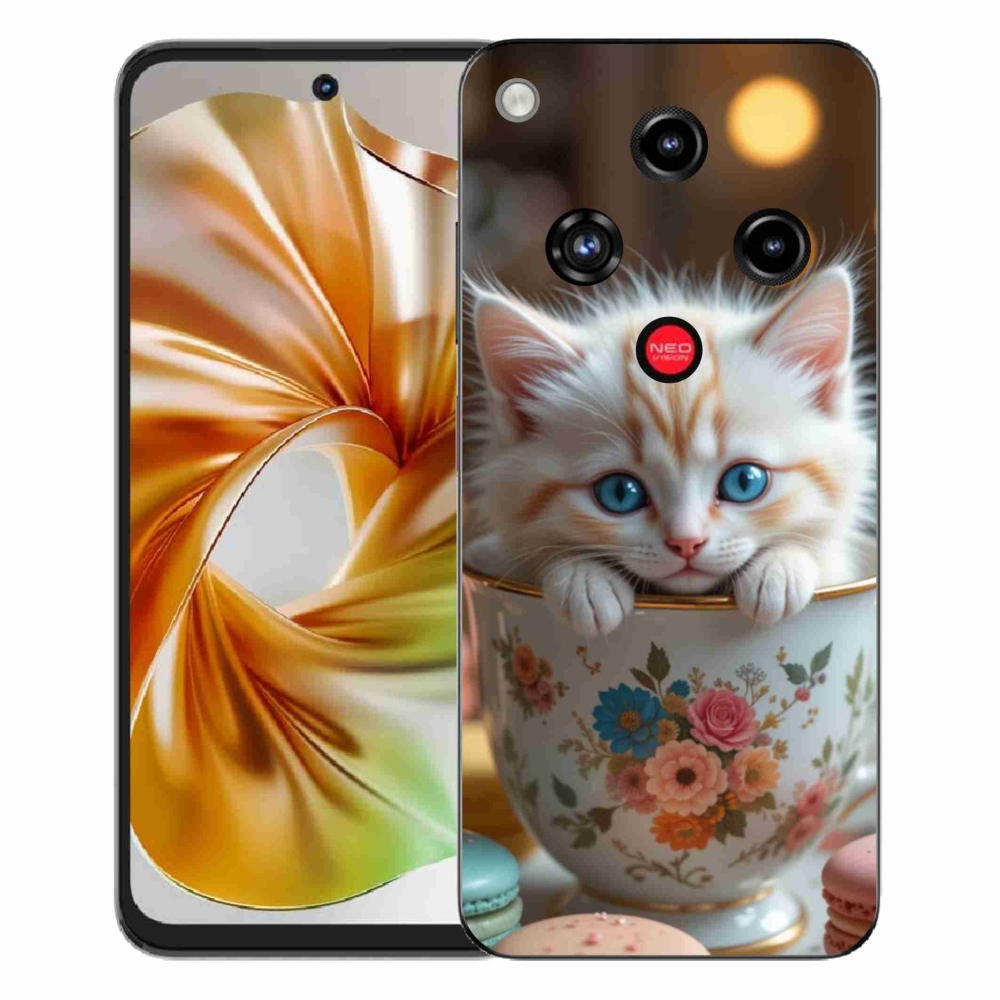 ZTE Nubia Focus 2 zselés borító mmCase - aranyos cica 6