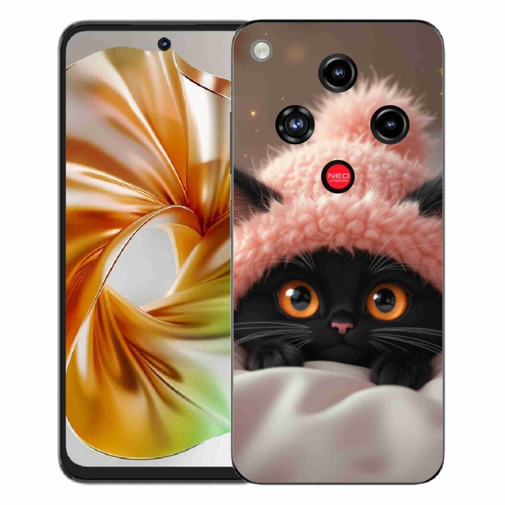 ZTE Nubia Focus 2 zselés borító mmCase - aranyos cica 7