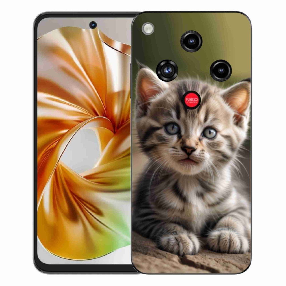 ZTE Nubia Focus 2 zselés borító mmCase - aranyos cica 9
