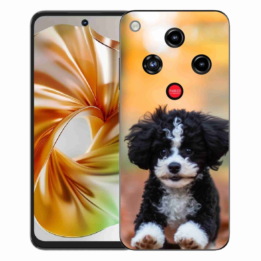 ZTE Nubia Focus 2 zselés borító mmCase - aranyos kiskutya 2