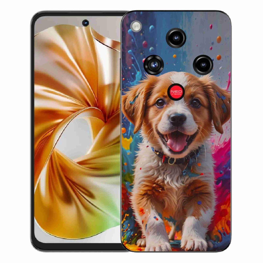ZTE Nubia Focus 2 zselés borító mmCase - aranyos kiskutya 3