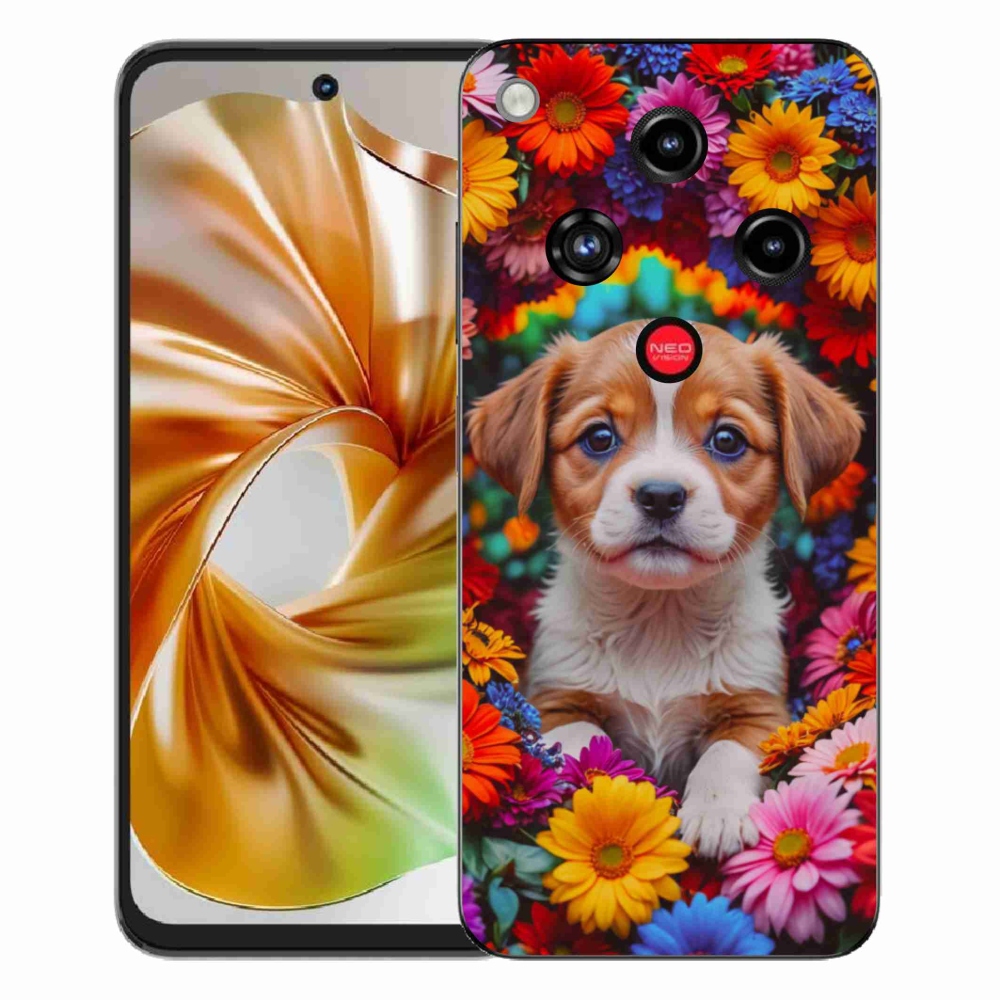 ZTE Nubia Focus 2 zselés borító mmCase - aranyos kiskutya