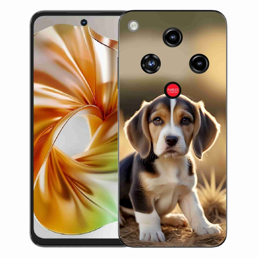 ZTE Nubia Focus 2 zselés tok mmCase - aranyos bézs színű