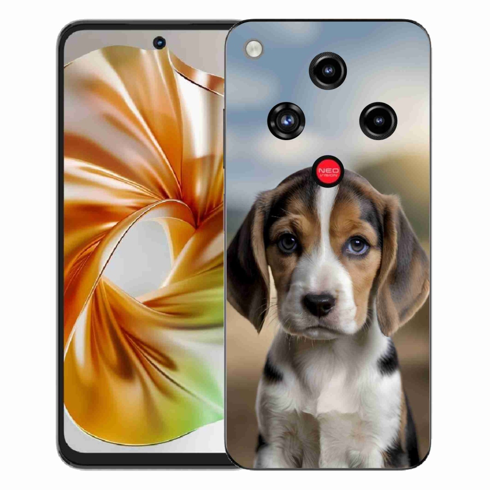 ZTE Nubia Focus 2 zselés tok mmCase - aranyos bézs színű