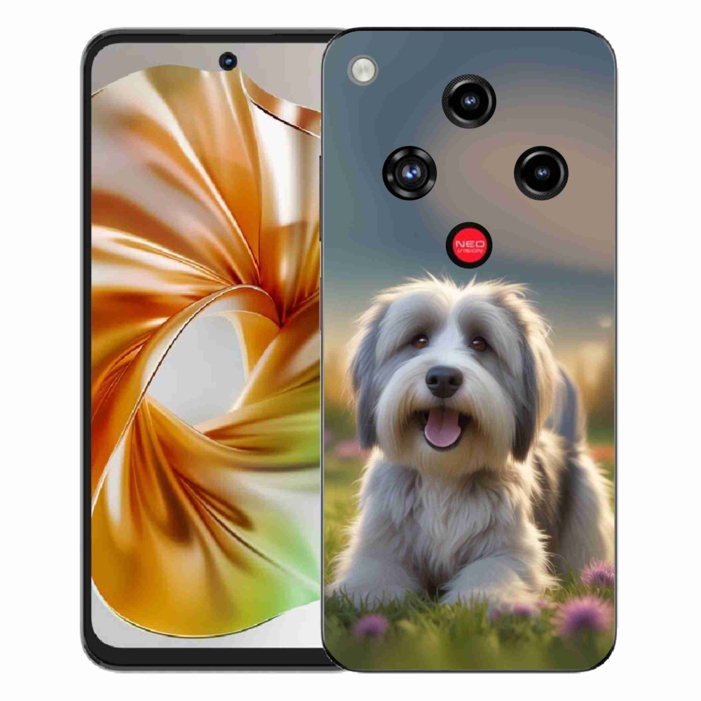 ZTE Nubia Focus 2 zselés tok mmCase - aranyos havannai kutya