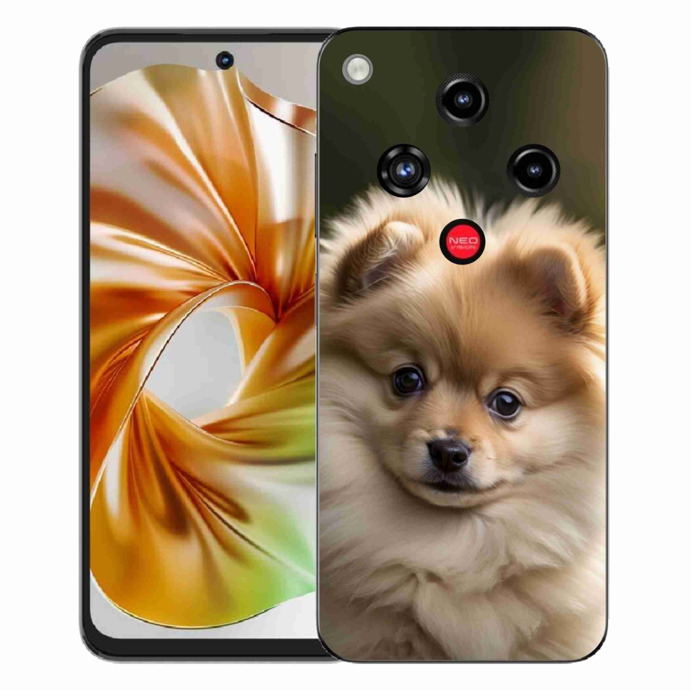 ZTE Nubia Focus 2 zselés borító mmCase - aranyos pomerániai 2