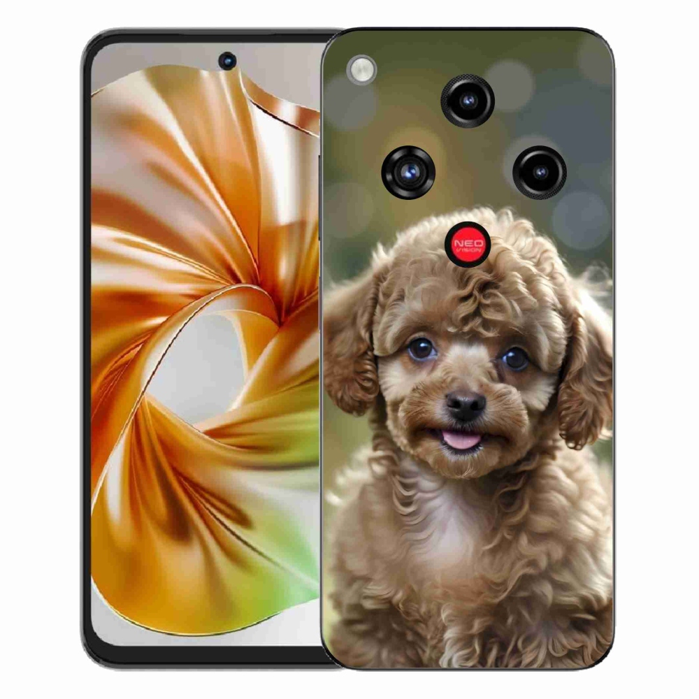 ZTE Nubia Focus 2 zselés borítás mmCase - aranyos uszkár