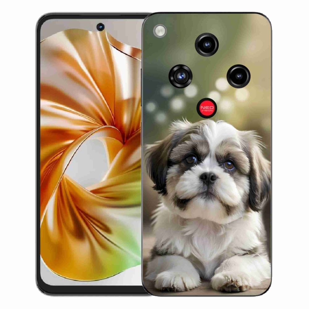 ZTE Nubia Focus 2 zselés borító mmCase - aranyos shih-tzu