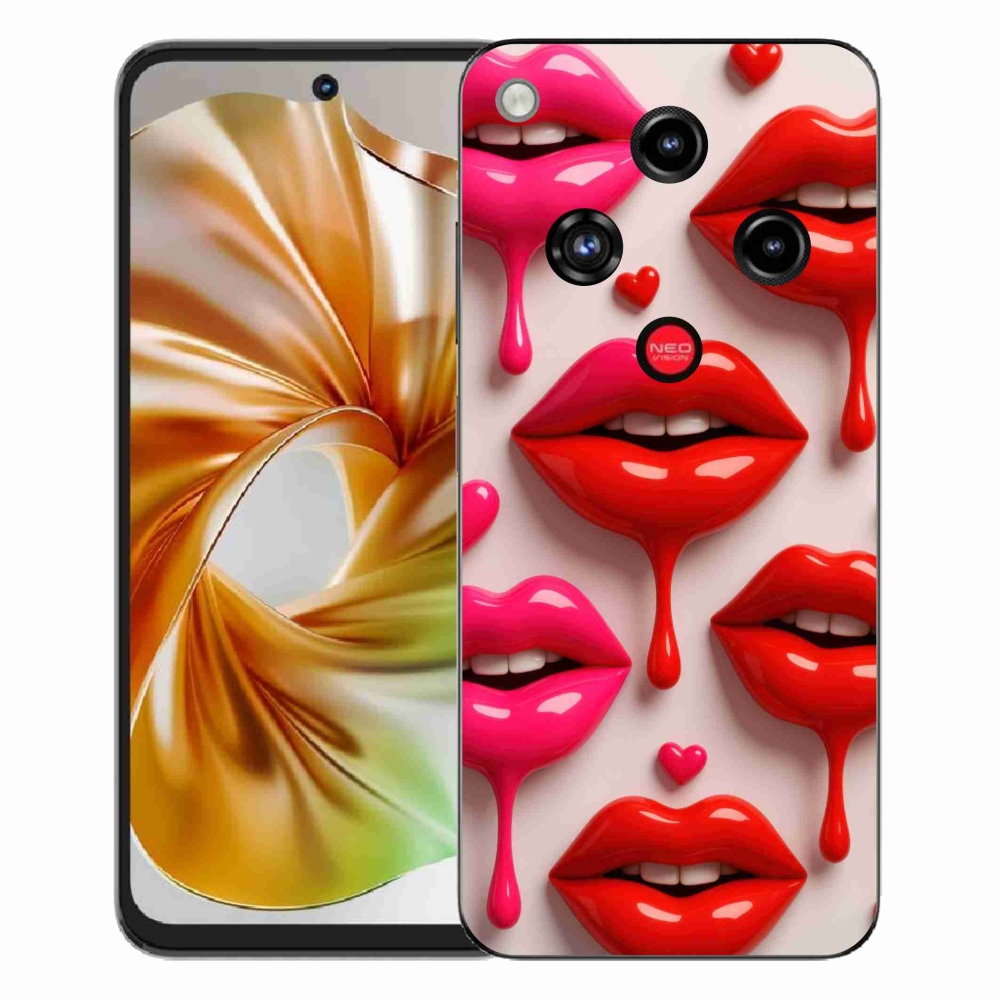 ZTE Nubia Focus 2 zselés tok mmCase - Lips 2