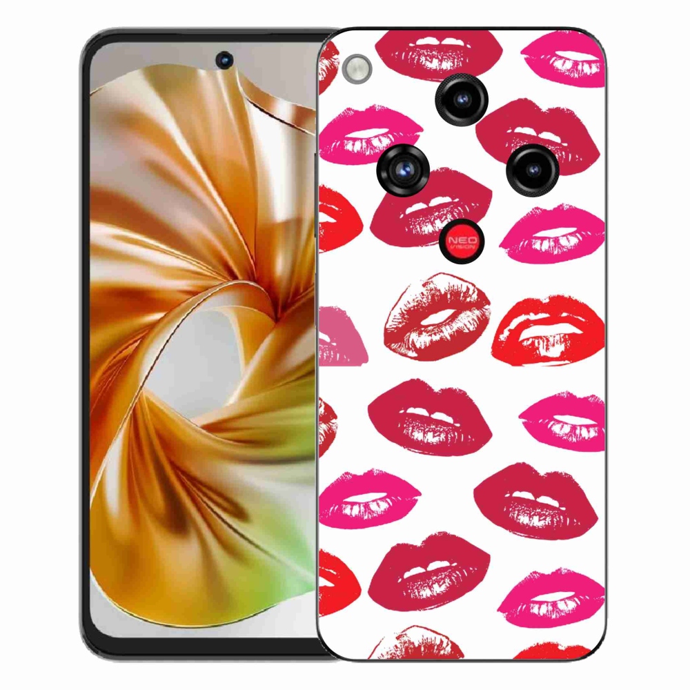 ZTE Nubia Focus 2 zselés tok mmCase - ajkakhoz