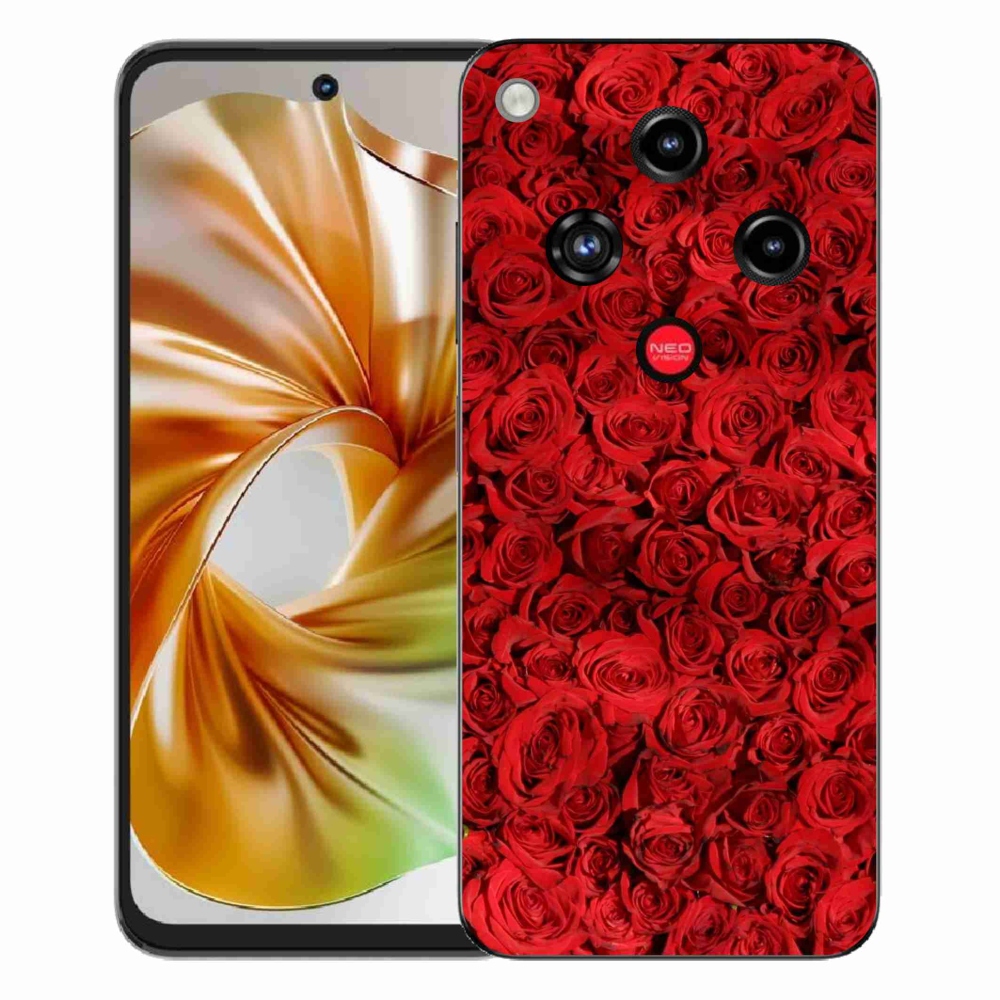 ZTE Nubia Focus 2 zselés tok mmCase - rózsaszínű