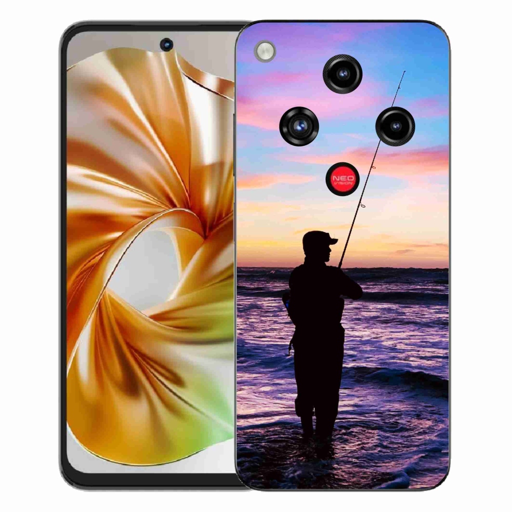 ZTE Nubia Focus 2 zselés borító mmCase - 1. halászat