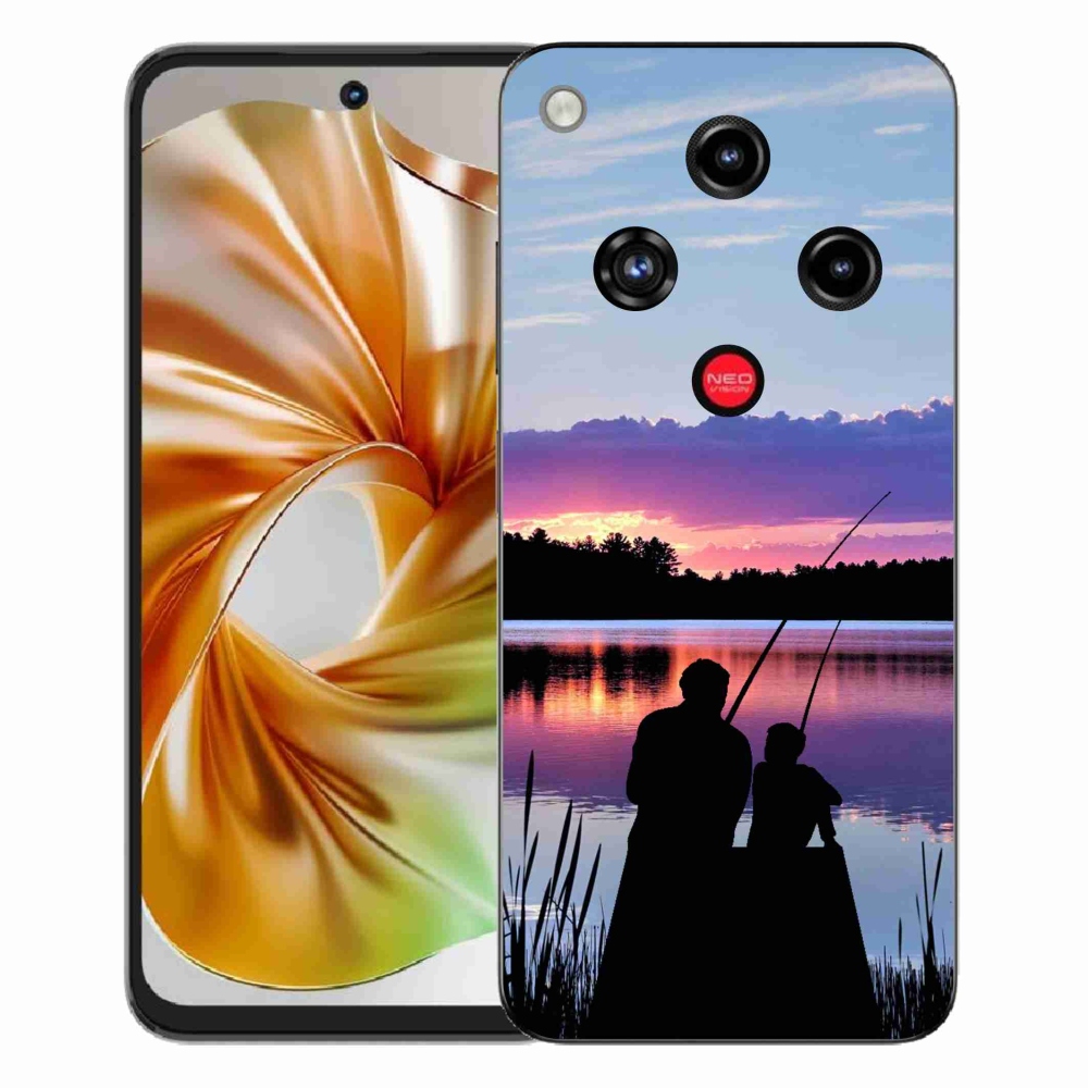 ZTE Nubia Focus 2 zselés borító mmCase - Fishing 2