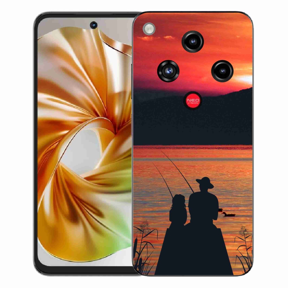 ZTE Nubia Focus 2 zselés borító mmCase - 3. halászat