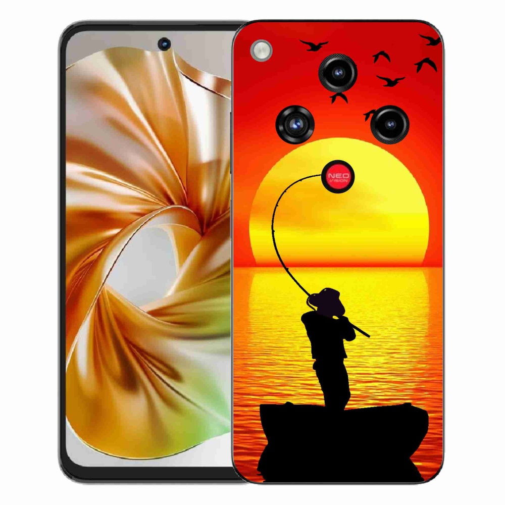 ZTE Nubia Focus 2 zselés borító mmCase - halászat