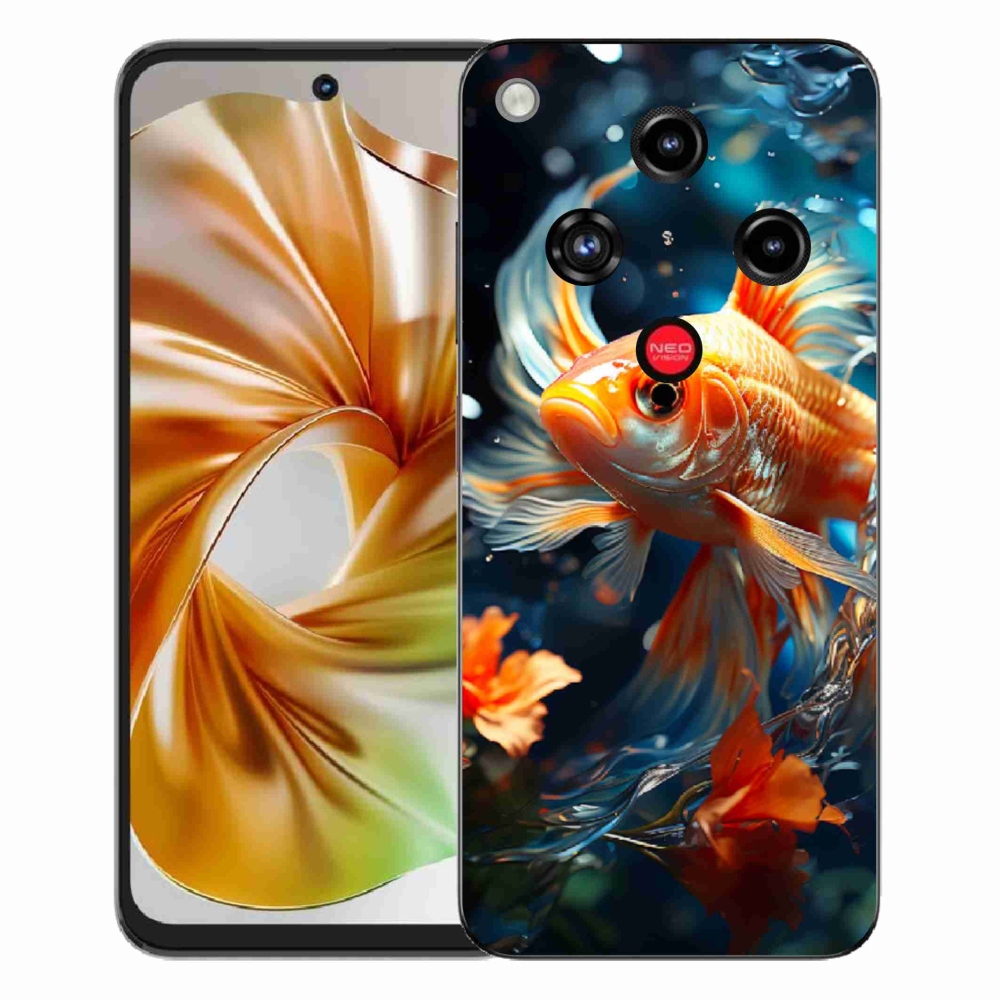 ZTE Nubia Focus 2 zselés tok mmCase - hal