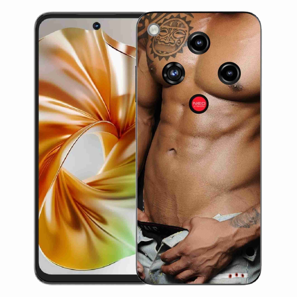 ZTE Nubia Focus 2 zselés borító mmCase - szexi férfi