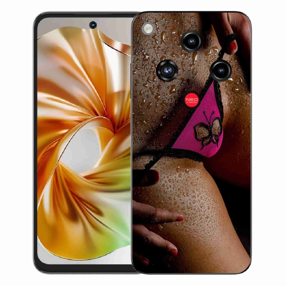 ZTE Nubia Focus 2 zselés borító mmCase - szexi nő
