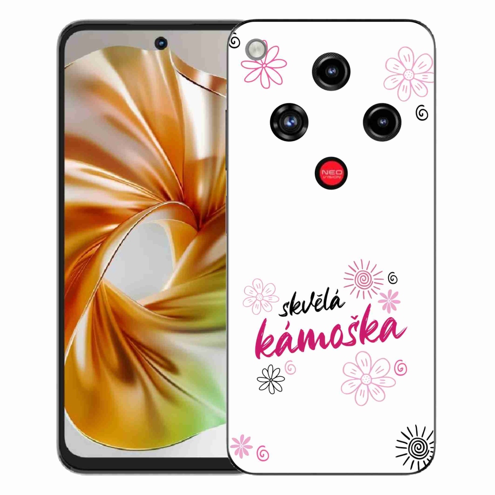 ZTE Nubia Focus 2 zselés borító mmCase - nagyszerű haver fehér háttérrel