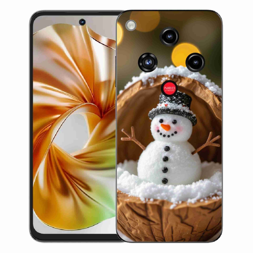 ZTE Nubia Focus 2 zselés borító mmCase - hóember 4