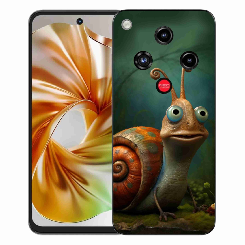 ZTE Nubia Focus 2 zselés tok mmCase - csiga