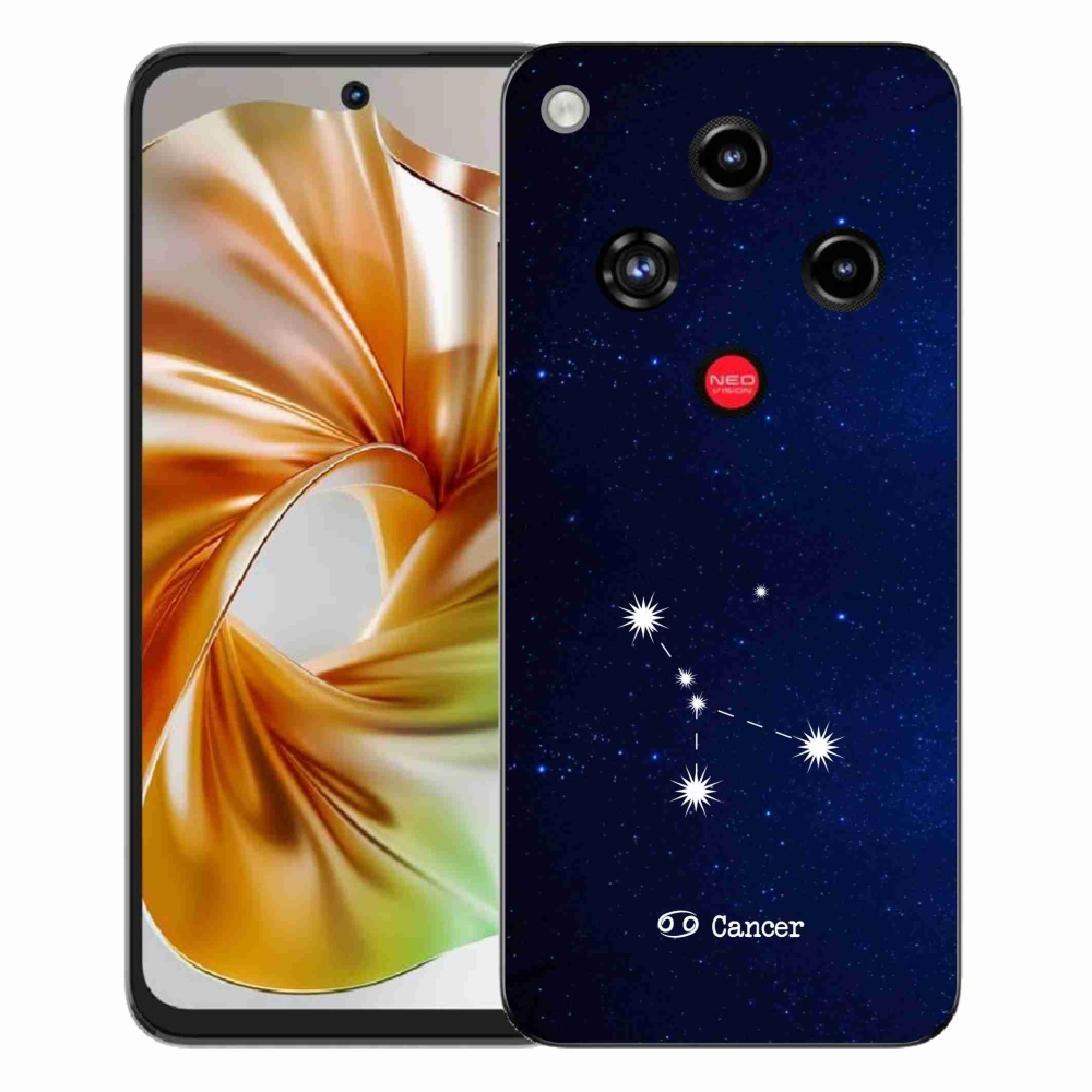 ZTE Nubia Focus 2 zselés borító mmCase - csillagkép Rák