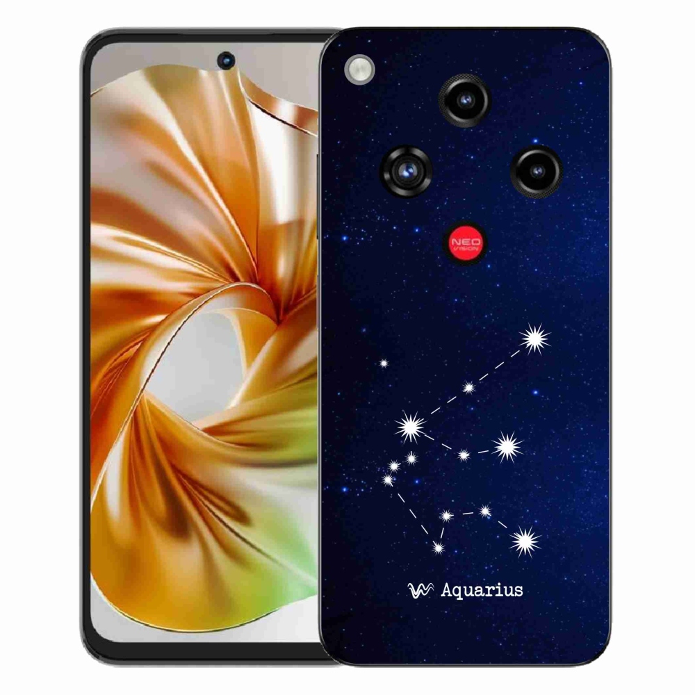 ZTE Nubia Focus 2 zselés tok mmCase - Vízöntő