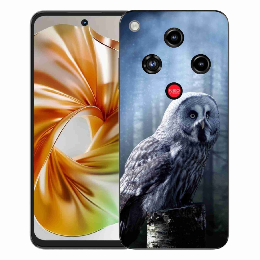 ZTE Nubia Focus 2 zselés tok mmCase - bagoly