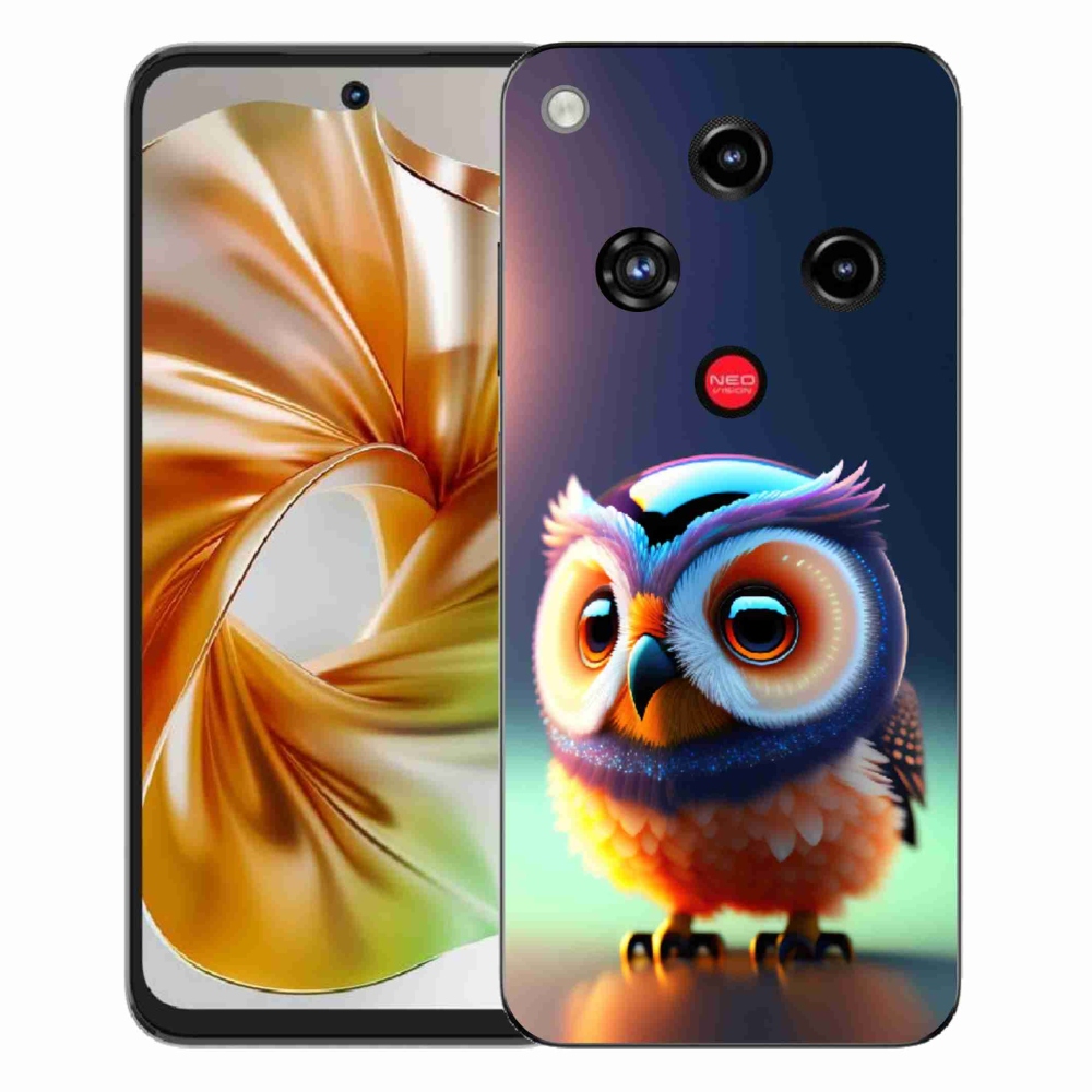 ZTE Nubia Focus 2 zselés tok mmCase - bagoly