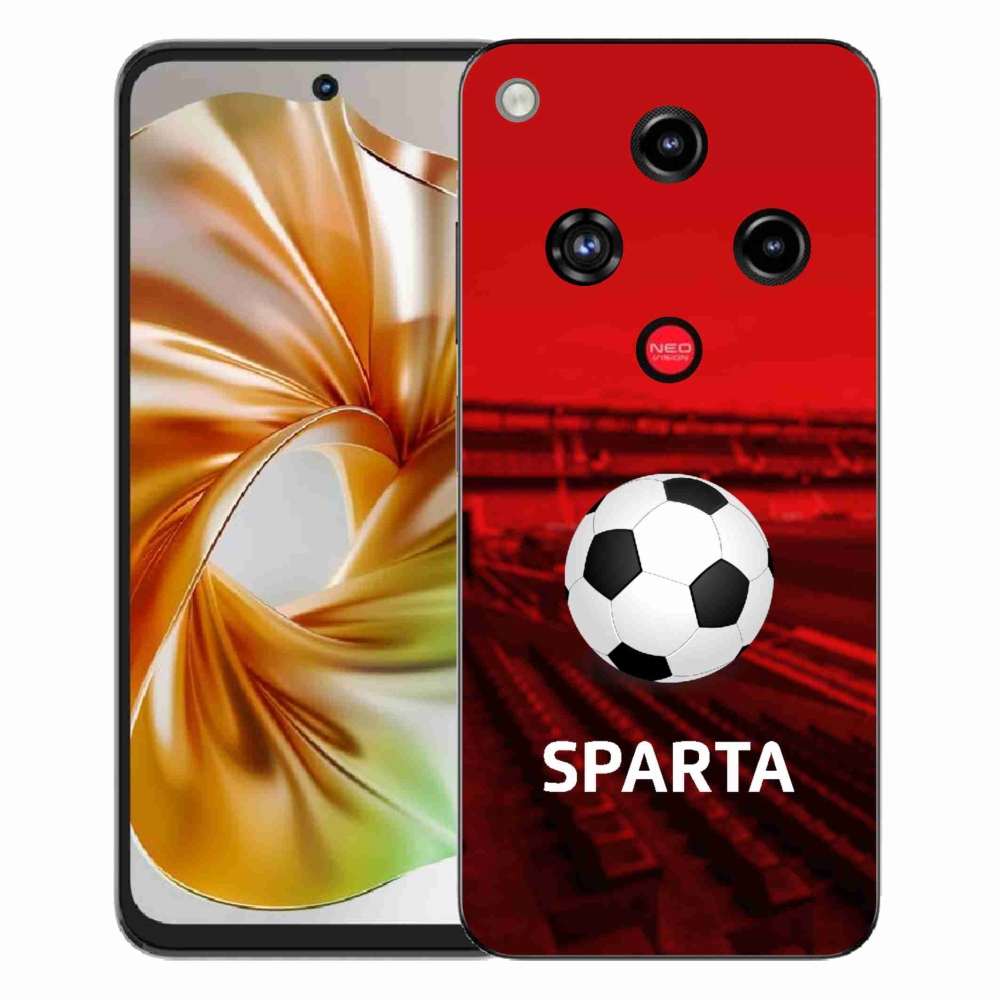 ZTE Nubia Focus 2 zselés tok mmCase - Sparta 1