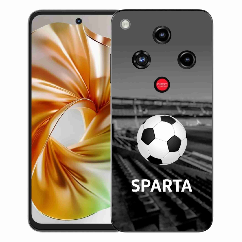 ZTE Nubia Focus 2 - Sparta 2 zselés borítás mmCase a ZTE Nubia Focus 2 számára