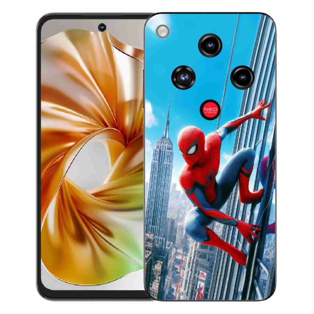 ZTE Nubia Focus 2 zselés tok mmCase - pókember