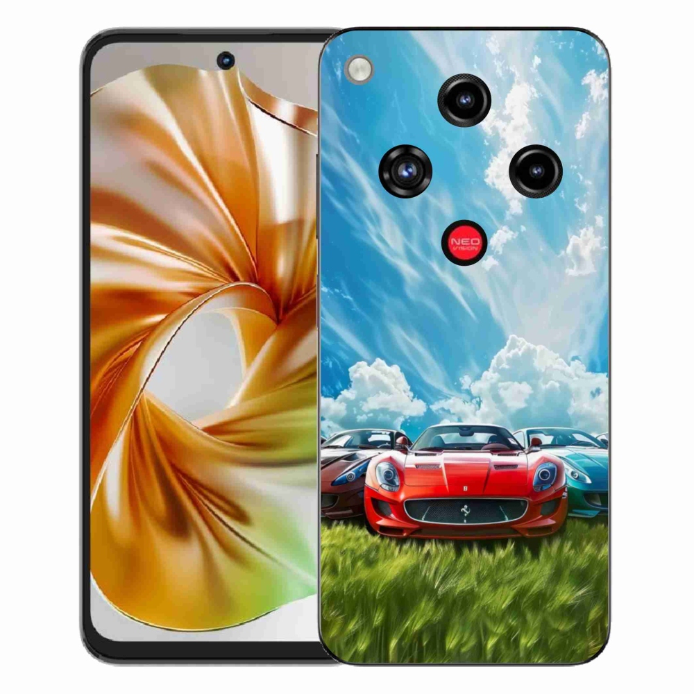 ZTE Nubia Focus 2 zselés borító mmCase - sportkocsikhoz