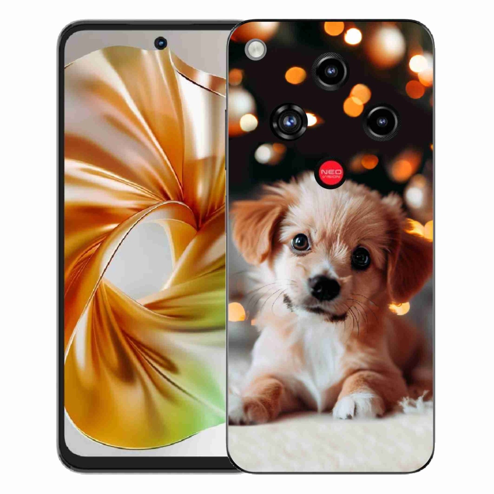 ZTE Nubia Focus 2 zselés borító mmCase - kölyökkutyakölyökhöz