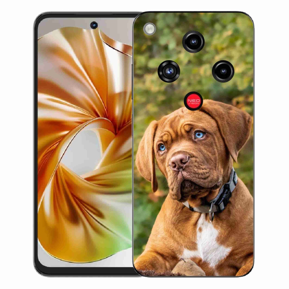 ZTE Nubia Focus 2 zselés tok mmCase - kölyökkutyákhoz