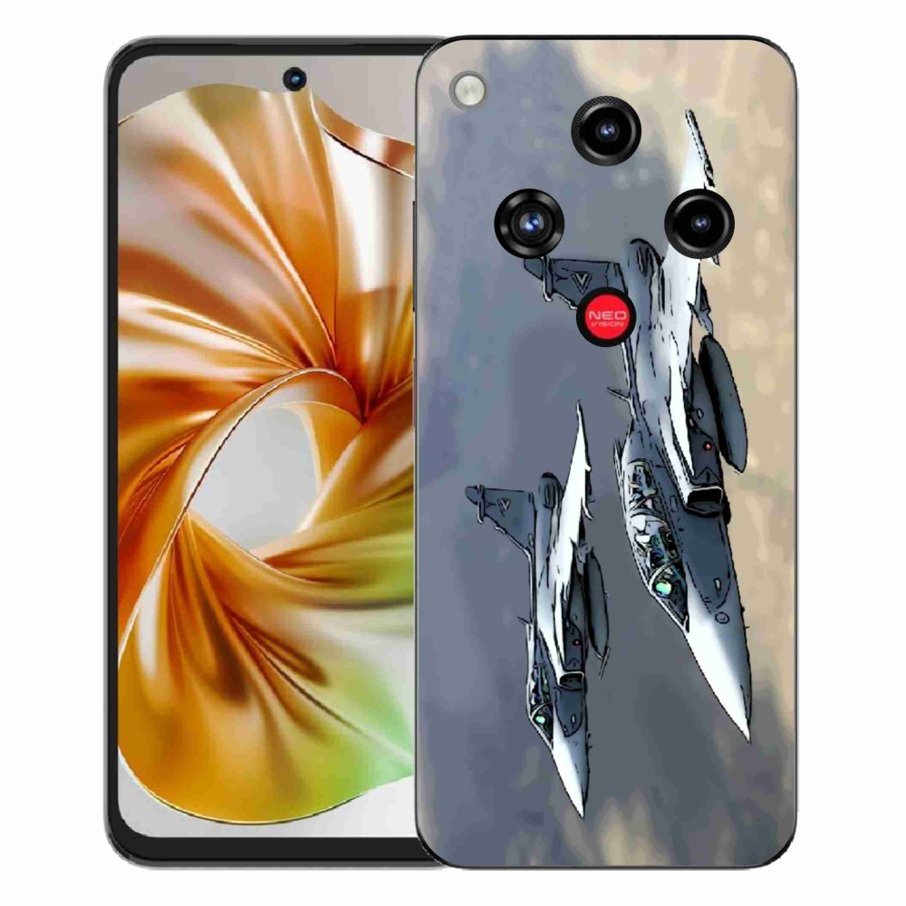 ZTE Nubia Focus 2 zselés borító mmCase - vadászgépek