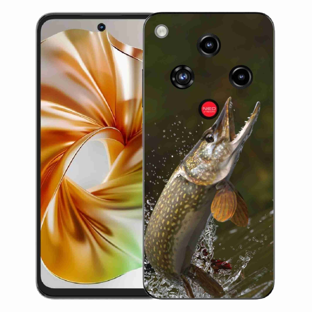 ZTE Nubia Focus 2 zselés tok mmCase - csuka