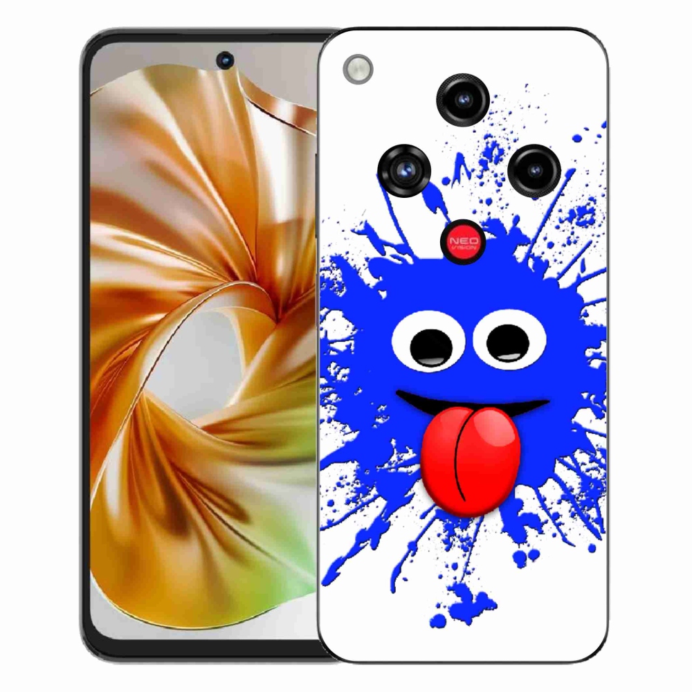 ZTE Nubia Focus 2 zselés borító mmCase - szellem