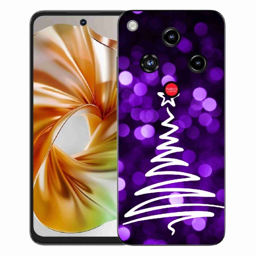 ZTE Nubia Focus 2 zselés tok mmCase - fa