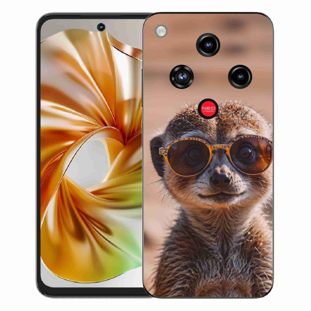 ZTE Nubia Focus 2 zselés tok mmCase - stílusos surikata