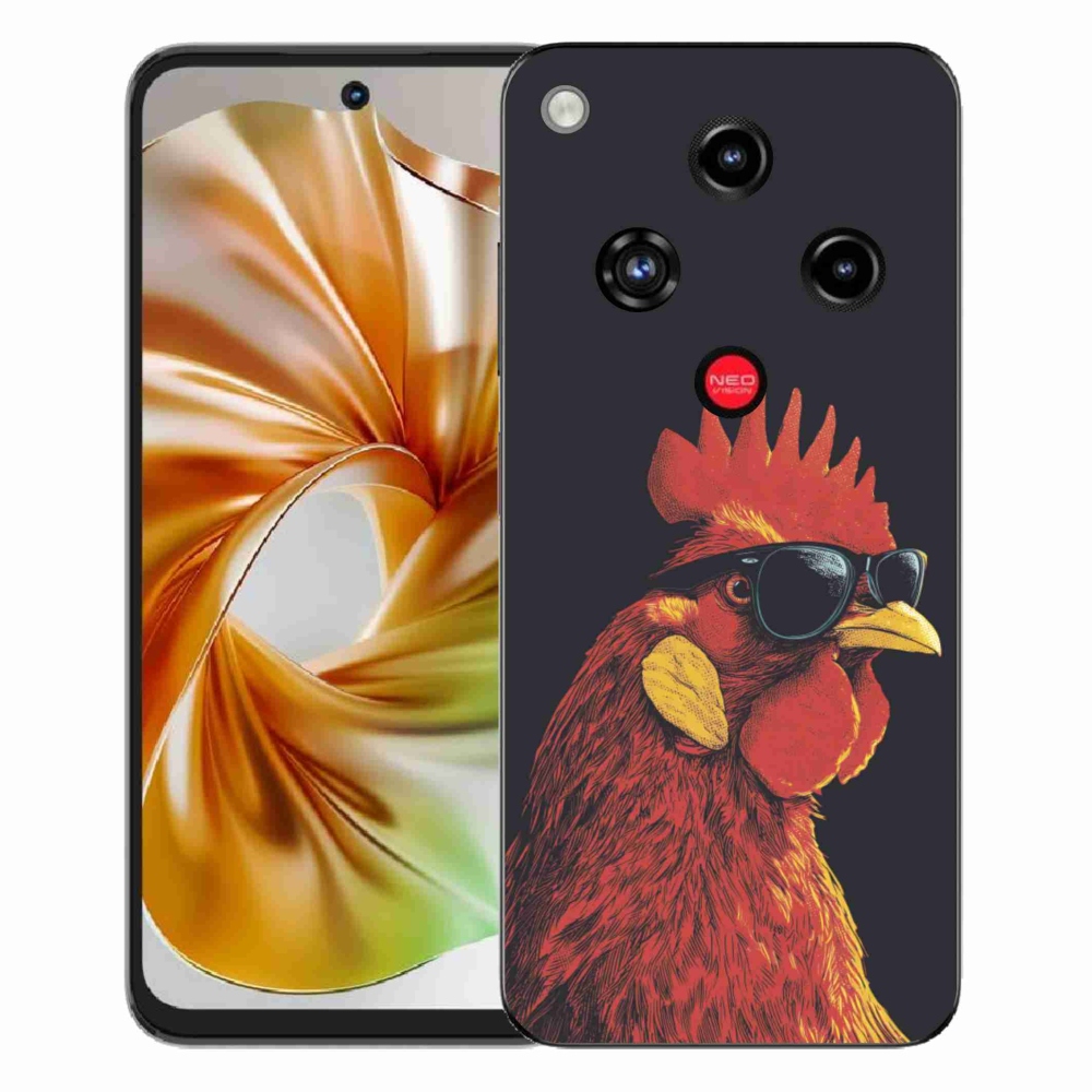 ZTE Nubia Focus 2 zselés tok mmCase - stílusos tapintás